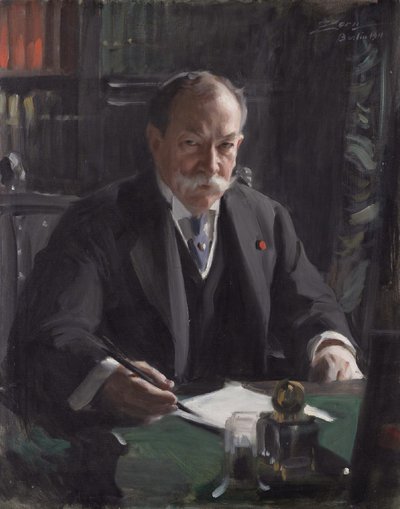 Ambassador David Jayne Hill by Anders Leonard Zorn